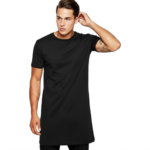 Longsize Shirt Zwart