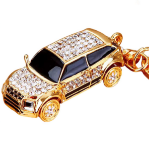 Mini Auto Sleutelhanger