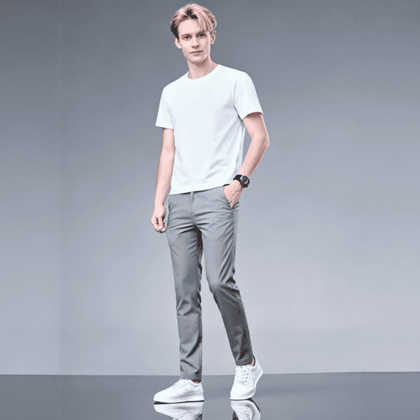 Zakelijk Elastische Broek - Afbeelding 2