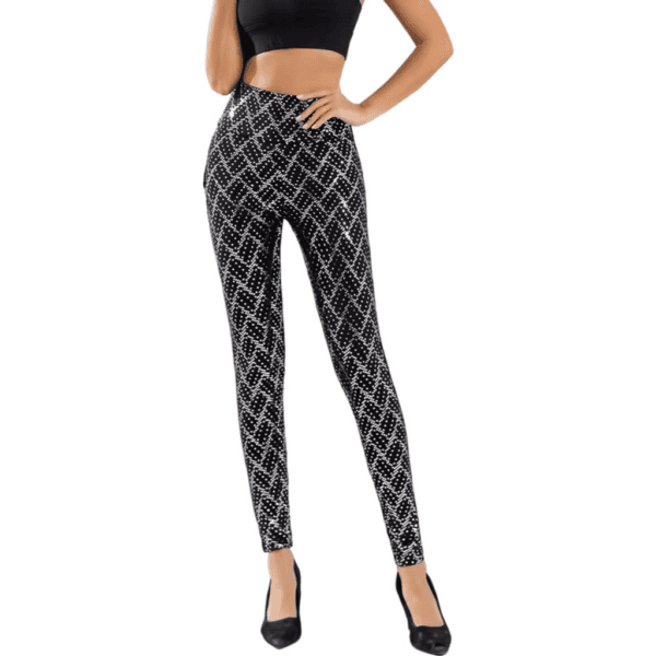 Glitter Legging Dames - Afbeelding 2