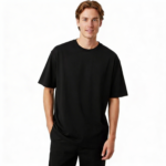 Stiffy Oversized Shirt Zwart