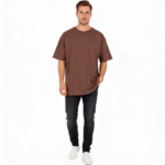 Stiffy Oversized Shirt Bruin