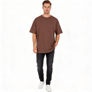 Stiffy Oversized Shirt Bruin