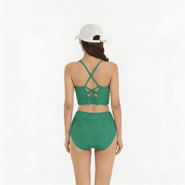 Gebreide Designer Bikini - Afbeelding 2
