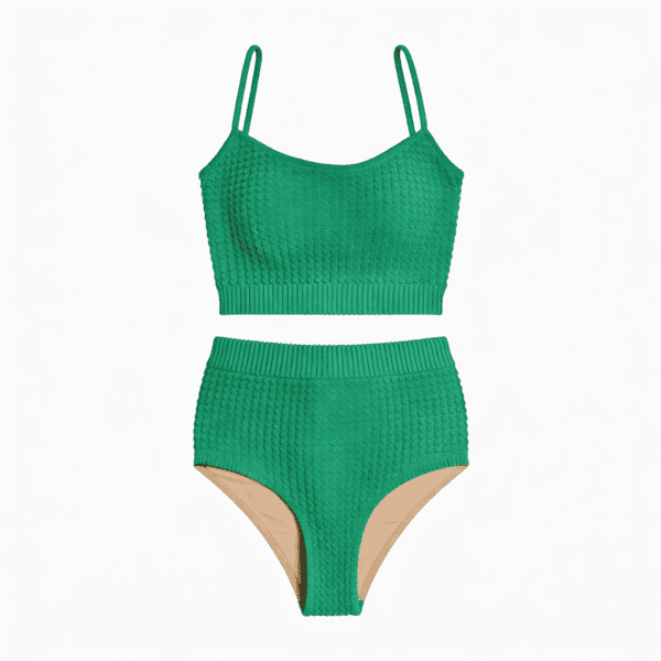 Gebreide Designer Bikini - Afbeelding 3