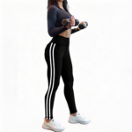 Sportbroek Dames Zwart