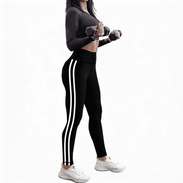 Sportbroek Dames Zwart