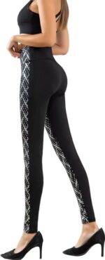 Glitter Legging Dames