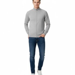 Moderne Gebreide Vest