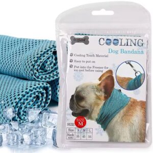 Herbruikbare koelband hond