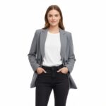 Oversized Blazer Colbert