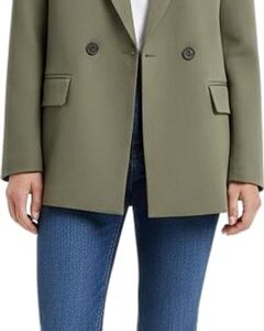 Oversized Blazer Colbert Groen