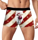 Kerstmis Boxershort Rendier