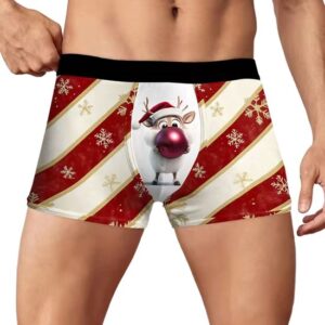 Kerstmis Boxershort Rendier