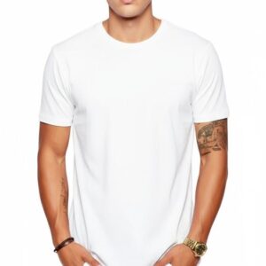 Longsize Shirt Wit
