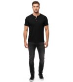 Linnen Look Heren Shirt