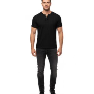 Linnen Look Heren Shirt