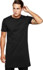 Longsize Shirt Zwart