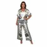 Satijnen Look Lounge Kledingset