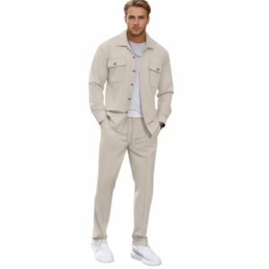 Lounge Kledingset Beige