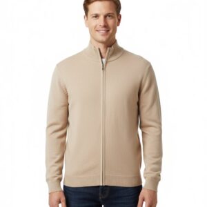 Moderne Gebreide Vest