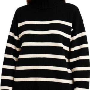 Oversized gebreide trui