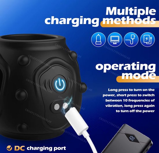 Vibrerende Penisring Vibrator - Afbeelding 2