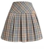 Geruite Casual Rok