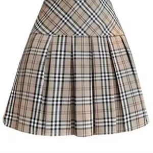 Geruite Casual Rok
