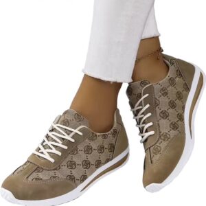 Designer Sneakers Beige