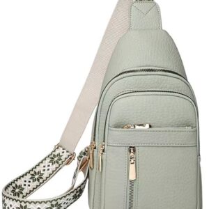 Casual Borsttas Schoudertas Groen