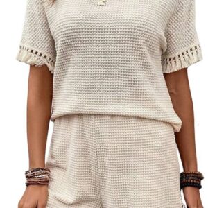 Moderne Kledingset Beige