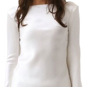 Backless Satijnen Shirt