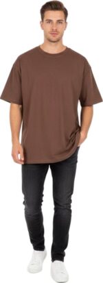 Stiffy Oversized Shirt Bruin