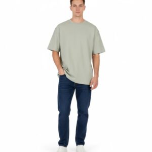 Stiffy Oversized Shirt Groen
