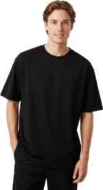 Stiffy Oversized Shirt Zwart