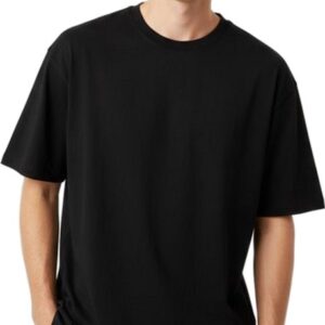 Stiffy Oversized Shirt Zwart