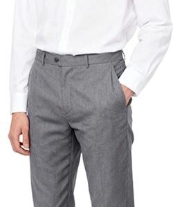 Nette Stretchbroek Grijs