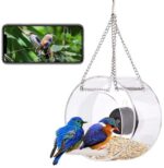 Vogelhuisje met HD Camera