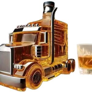 Whiskey Karaf Vrachtwagen