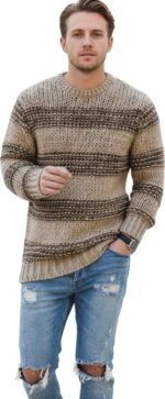 Gebreide Oversized Wollen Trui