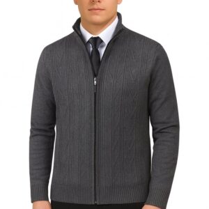 Gebreide Vest Rits