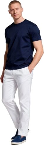 Getailleerd Glans Shirt Blauw