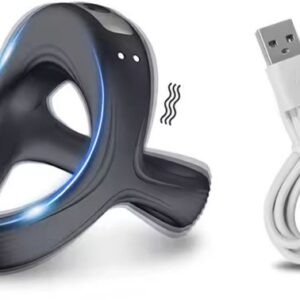 Cockring en scrotum vibrator