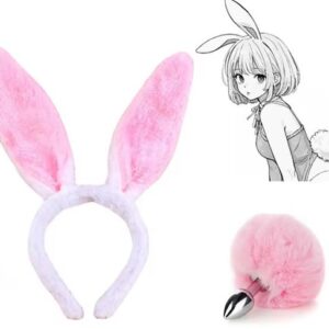 Konijnenoren met buttplug