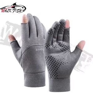 Handschoen om te vissen