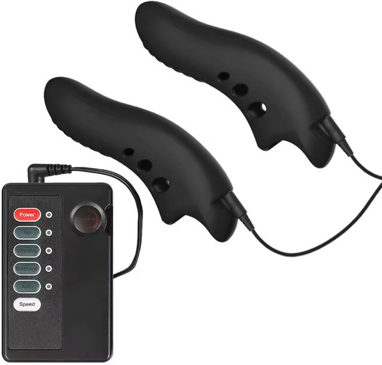 E-stim vinger vibrator