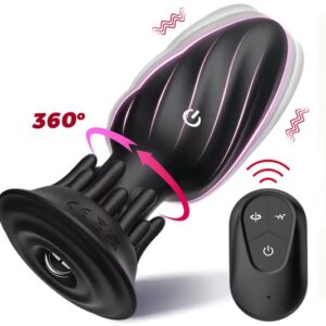 Draai Buttplug Vibrerend