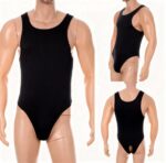Open Billen Bodysuit Heren