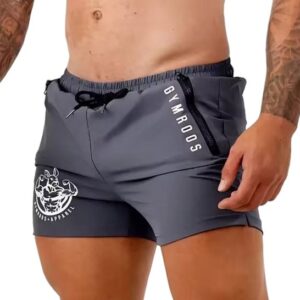 Korte strakke sportbroek